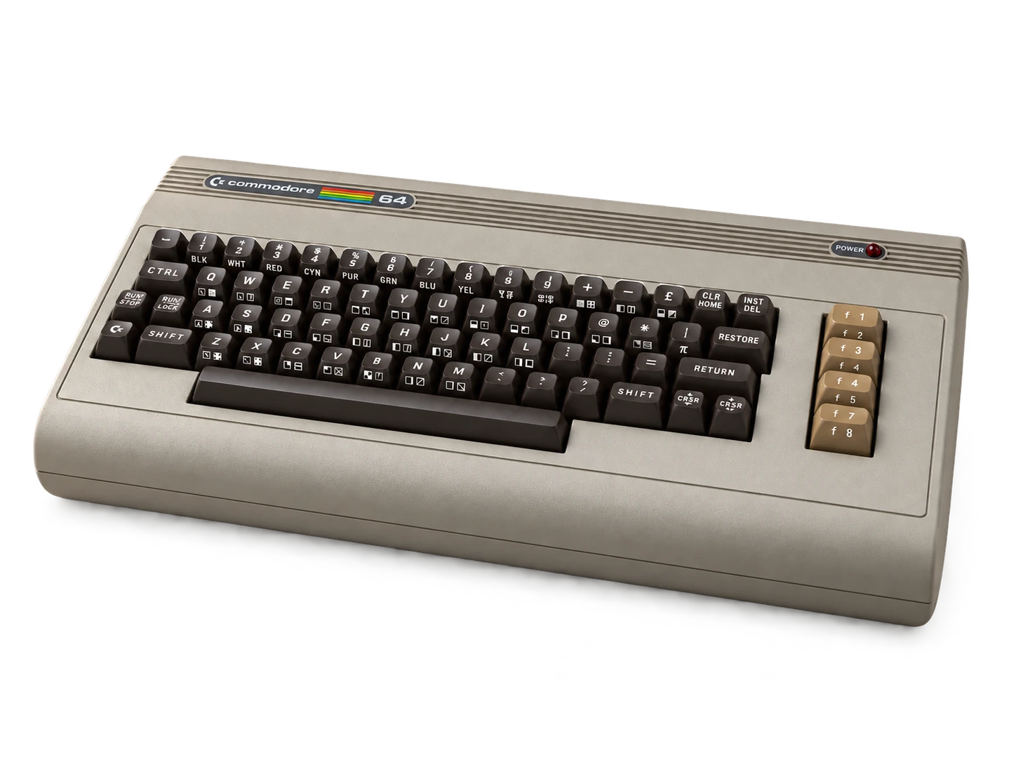 AI-generated product cutout of C64 Ultimate.